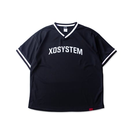 XOSYSTEM｜XO ARCH LOGO GAME SHIRT