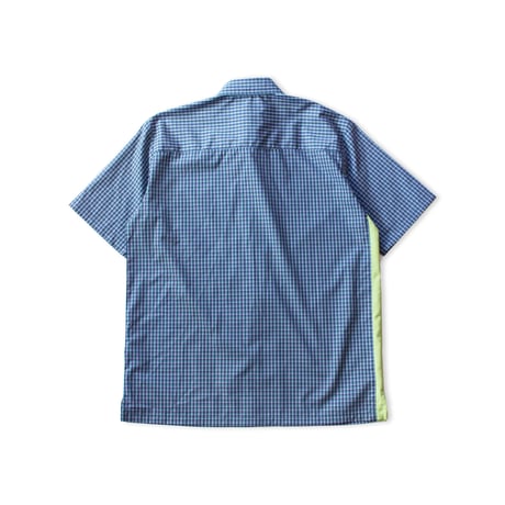 ST-290｜STARTEX｜KARIYUSHI WEAR｜DLX CHECK SIDE PANEL-STANDARD-/ GREEN CHECK