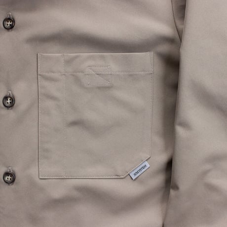 XOSYSTEM｜XO EVERYDAY L/S SHIRT / MOCHA