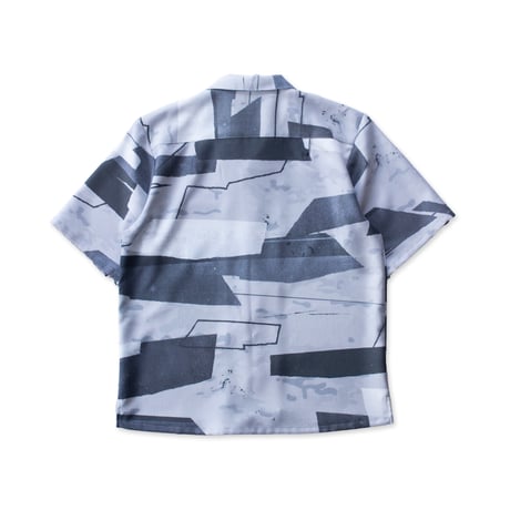 XOSYSTEM｜XO OPEN COLLAR SHIRT / DENPA ALPINE No.1(KUJIRA)