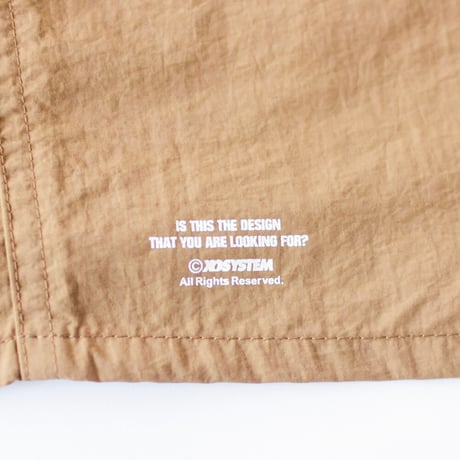 XOSYSTEM｜XO FIVE-INCH SHORTS