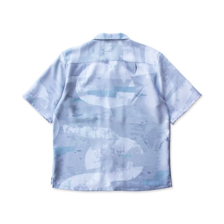 XOSYSTEM｜XO OPEN COLLAR SHIRT / DENPA ALPINE No.2(NAMAKO)
