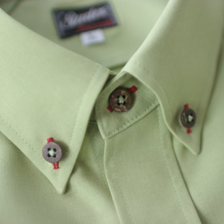 ST-268｜STARTEX｜MEN'S KARIYUSHI WEAR｜YTA-RAGLAN-/LIGHT GREEN