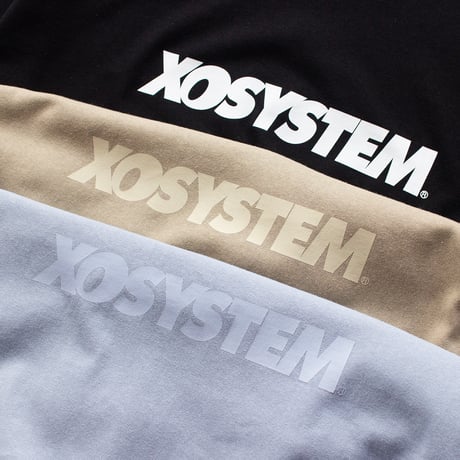 XOSYSTEM｜XO OG LOGO 9.1oz BIG TEE