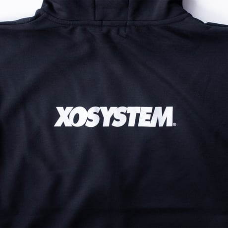 XOSYSTEM｜XO OG LOGO DRY SWEAT ZIP HOODIE