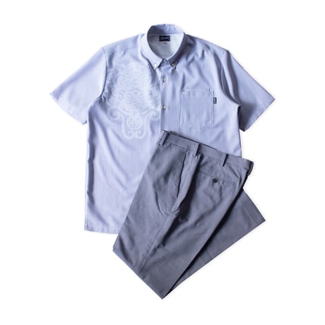 ST-292｜STARTEX｜KARIYUSHI WEAR｜SHISER V2 -STANDARD- / WHITE PRINT