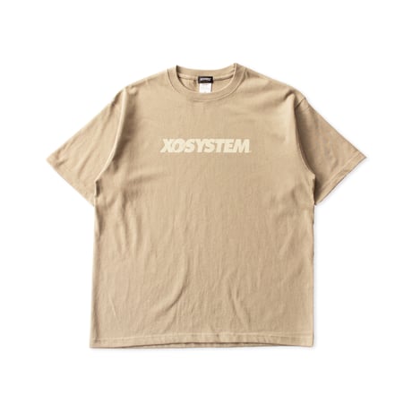 XOSYSTEM｜XO OG LOGO 9.1oz BIG TEE