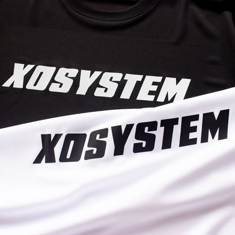 XOSYSTEM｜XO SQ LOGO DRY BIG TEE