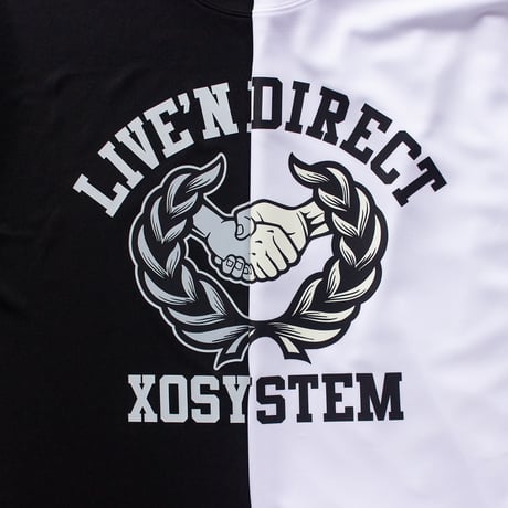 XOSYSTEM｜XO HANDS LOGO DRY BIG TEE