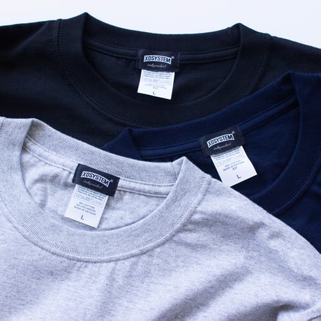 XOSYSTEM｜XO FUNNY LOGO L/S TEE