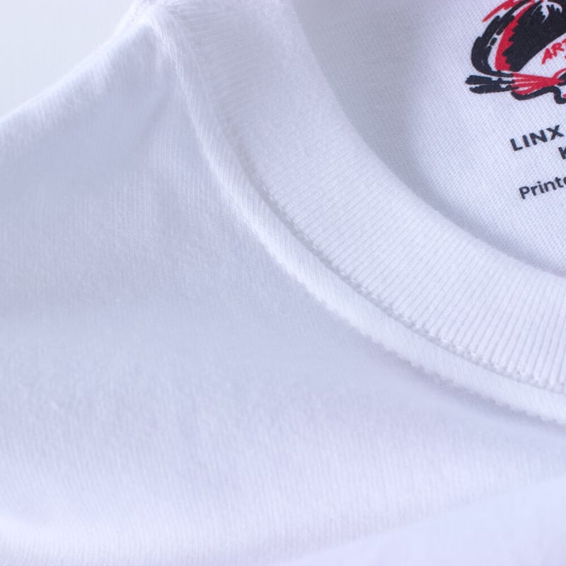 LINX｜LINX × Kads MIIDA-HANAGASA L/S TEE / WHITE