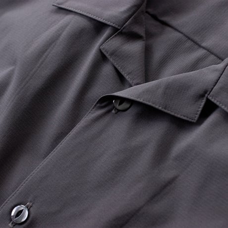 XOSYSTEM｜XO FUNNY LOGO OPEN SHIRT