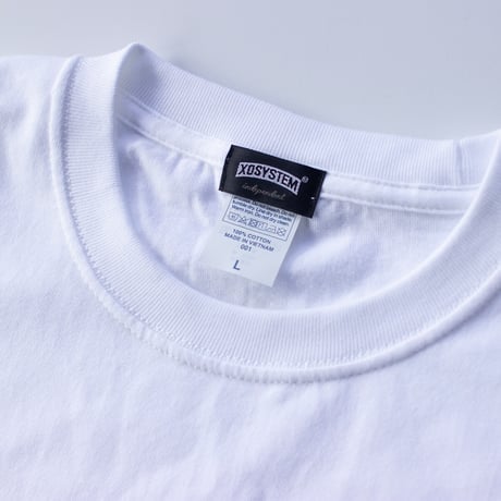 XOSYSTEM｜XO OG SMALL LOGO TEE