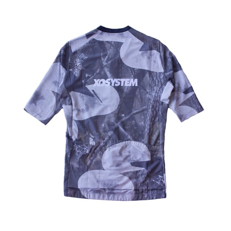 XOSYSTEM｜XO CYCLING JERSEY ｜DENPA REAL TREE