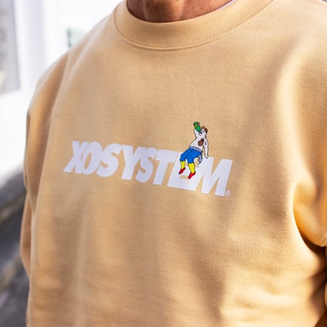 XOSYSTEM｜XO OG PUNCH LOGO 8.8oz SWEAT