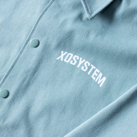XOSYSTEM｜XO ARCH LOGO COTTON COACH JACKET