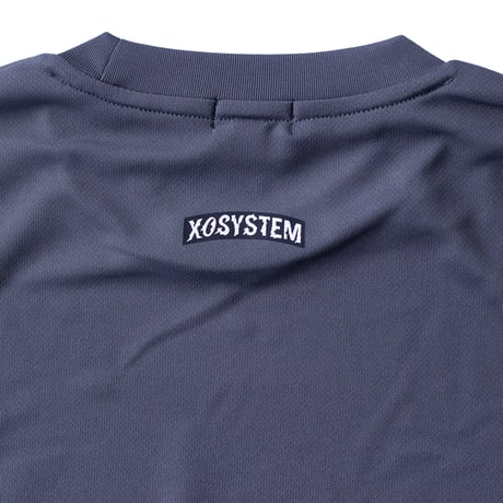 XOSYSTEM｜XO SWING ARCH LOGO DRY L/S TEE