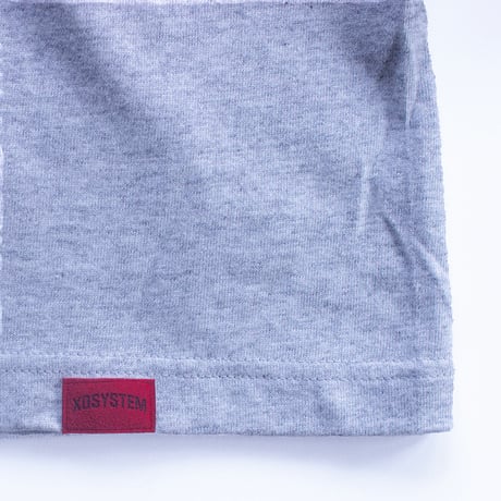 XOSYSTEM｜XO FUNNY LOGO L/S TEE