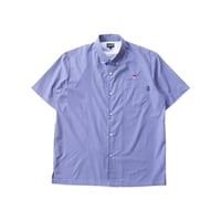 ST-295｜STARTEX｜KARIYUSHI WEAR｜KUINA-STANDARD-/ NAVY LONDON STRIPE(RED)