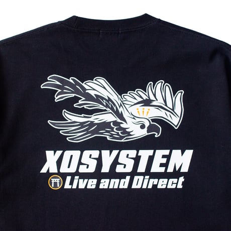 XOSYSTEM｜XO LIVE AND DIRECT 9.1oz BIG TEE