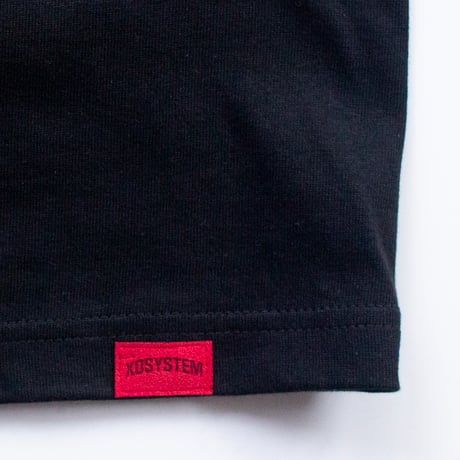 XOSYSTEM｜XO FUNNY LOGO L/S TEE