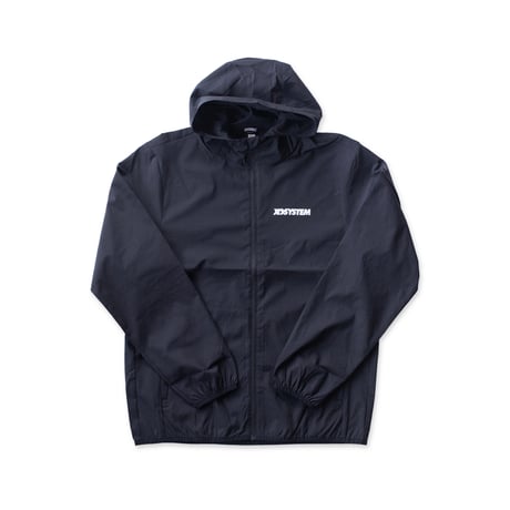 XOSYSTEM｜XO OG LOGO ZIP HOODIE / BLACK