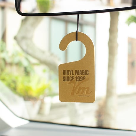 VINYL MAGIC｜ORIGINAL AIR FRESHENER（無香）