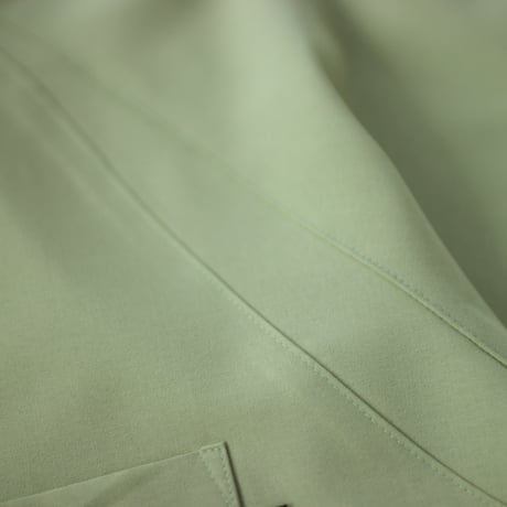 ST-268｜STARTEX｜MEN'S KARIYUSHI WEAR｜YTA-RAGLAN-/LIGHT GREEN
