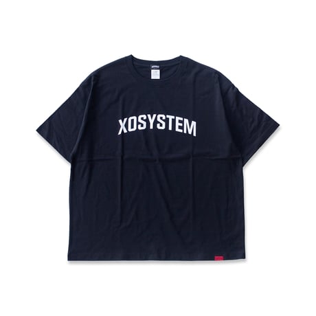 XOSYSTEM｜XO ARCH LOGO 6.5oz BOX TEE