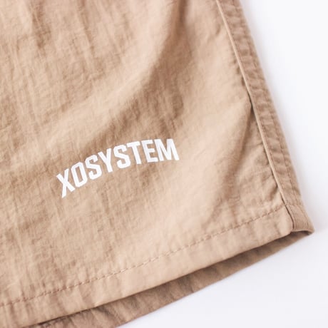 XOSYSTEM｜XO FIVE-INCH SHORTS