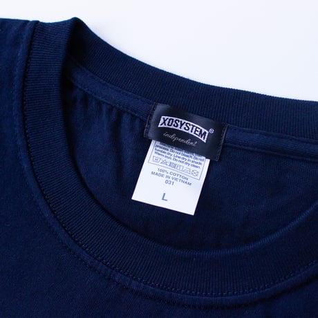 XOSYSTEM｜XO FUNNY LOGO L/S TEE