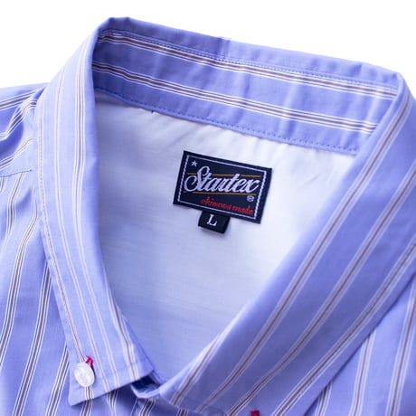 ST-296｜STARTEX｜KARIYUSHI WEAR｜STAR BAT-STANDARD-/ SAX MULTI STRIPE