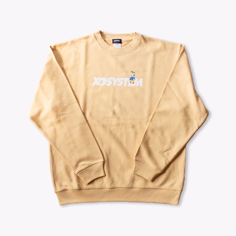 XOSYSTEM｜XO OG PUNCH LOGO 8.8oz SWEAT