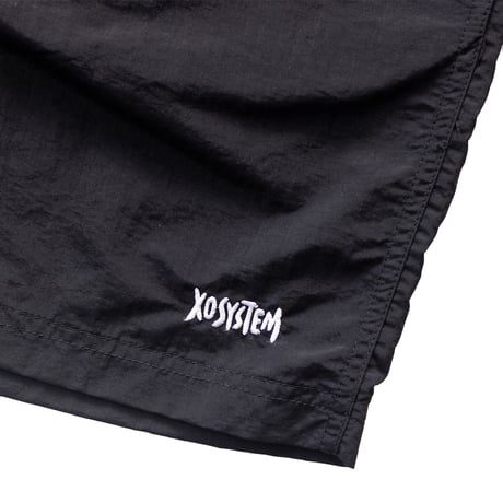 XOSYSTEM｜XO FUNNY LOGO SHORTS