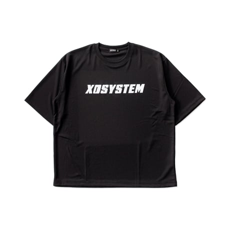 XOSYSTEM｜XO SQ LOGO DRY BIG TEE
