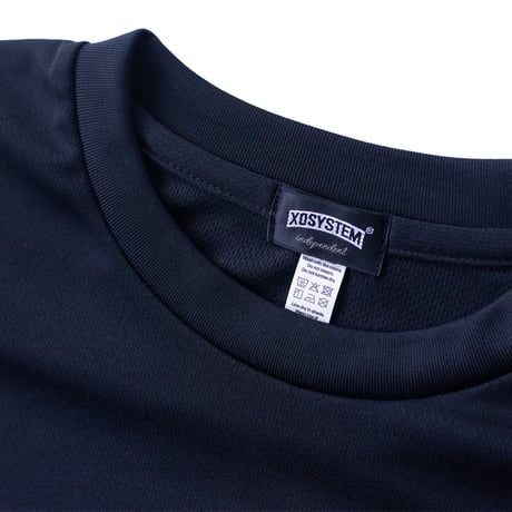 XOSYSTEM｜XO SWING ARCH LOGO DRY L/S TEE