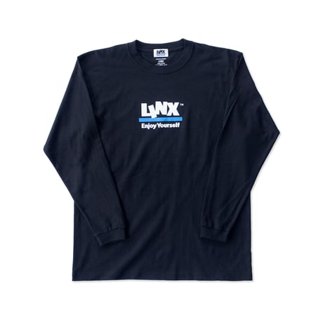 LINX｜LINX LOGO L/S TEE｜BLACK