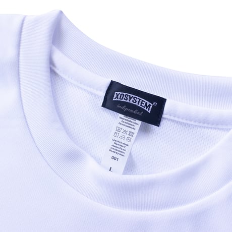 XOSYSTEM｜XO SWING ARCH LOGO DRY L/S TEE