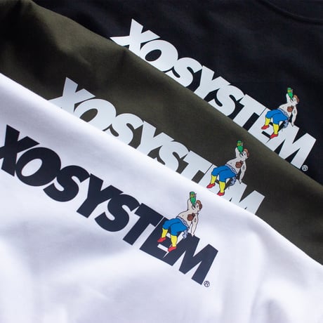 XOSYSTEM｜XO OG PUNCH LOGO TEE