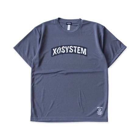 XOSYSTEM｜XO SWING ARCH LOGO DRY TEE
