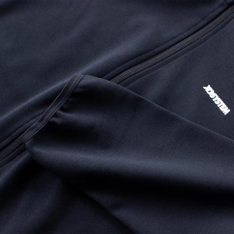 XOSYSTEM｜XO OG LOGO DRY SWEAT ZIP HOODIE