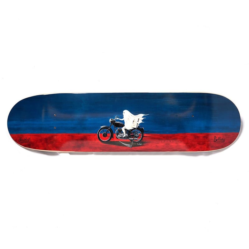 BSPC-SP01｜BALLISTICS｜San Paint DECK&CASE&DECKTA