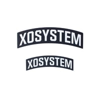 XOSYSTEM｜XO ARCH LOGO STICKER