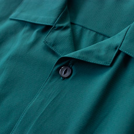 XOSYSTEM｜XO FUNNY LOGO OPEN SHIRT