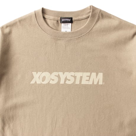 XOSYSTEM｜XO OG LOGO 9.1oz BIG TEE