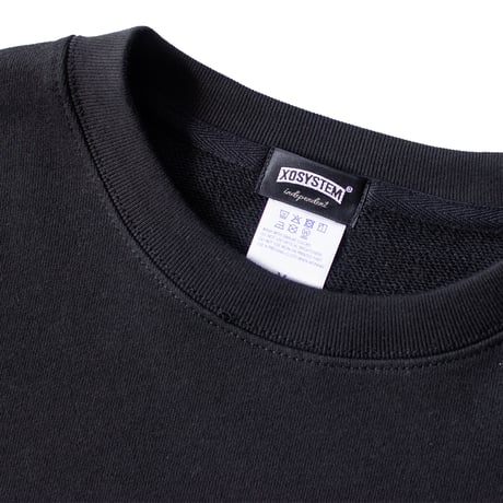 XOSYSTEM｜XO ARCH LOGO 10.0oz SWEAT / RELAX FIT