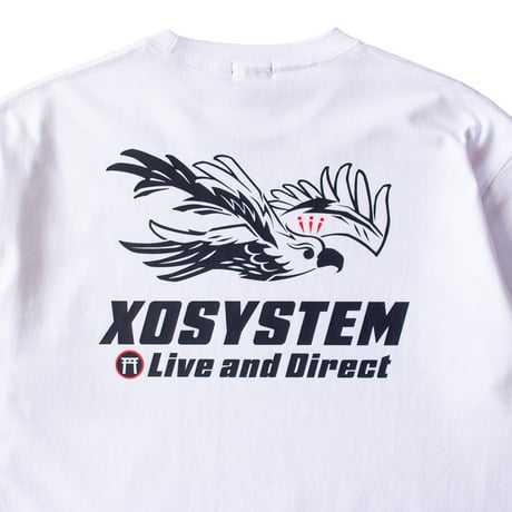 XOSYSTEM｜XO LIVE AND DIRECT 9.1oz BIG TEE