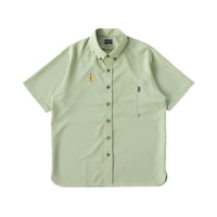 ST-268｜STARTEX｜MEN'S KARIYUSHI WEAR｜YTA-RAGLAN-/LIGHT GREEN