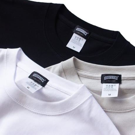 XOSYSTEM｜XO LIVE AND DIRECT 9.1oz BIG TEE