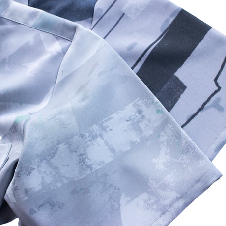 XOSYSTEM｜XO OPEN COLLAR SHIRT / DENPA ALPINE No.2(NAMAKO)